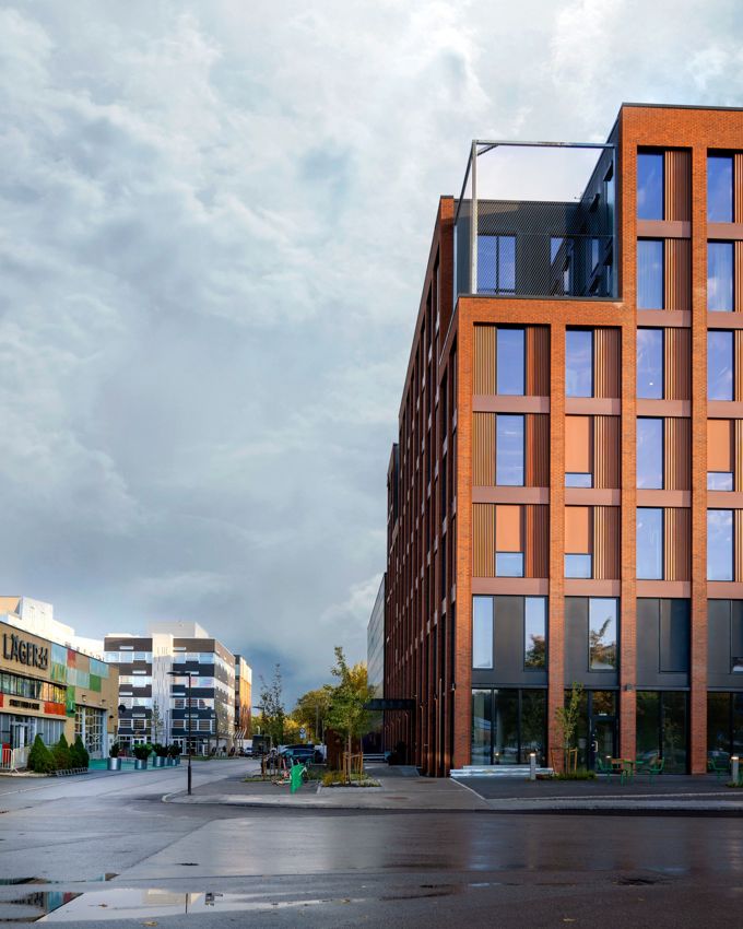 ALO på Sluppen i Trondheim