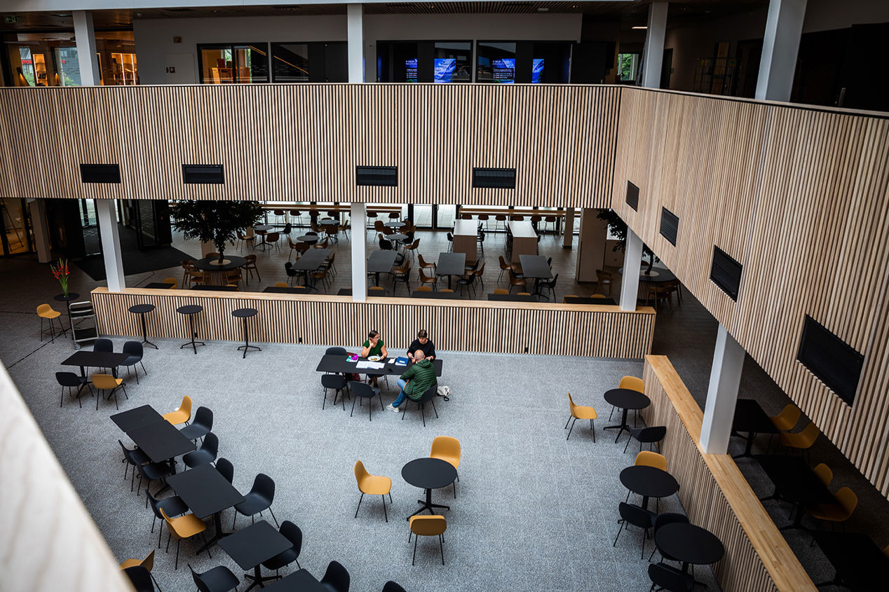 Nye Åsane vidergående skole og kulturhus