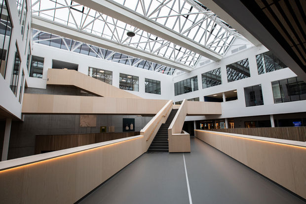 Nye Åsane vidergående skole og kulturhus