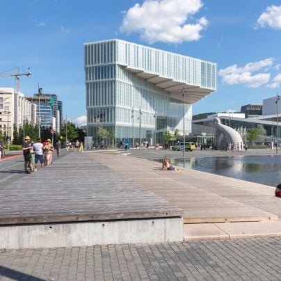 Deicman Bjørvika ligger sentralt i Oslo