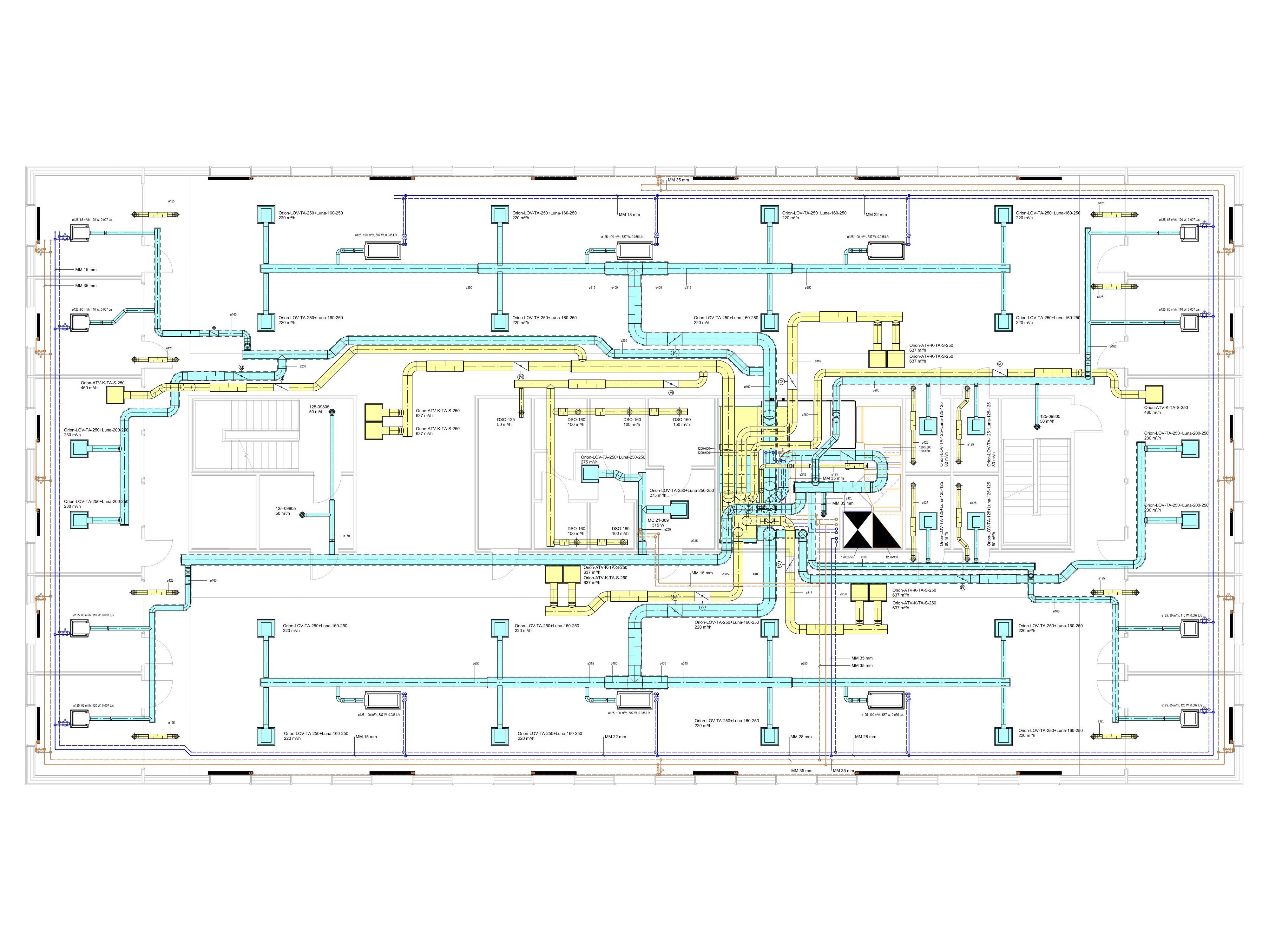 Figur av klimatiseringsløsning