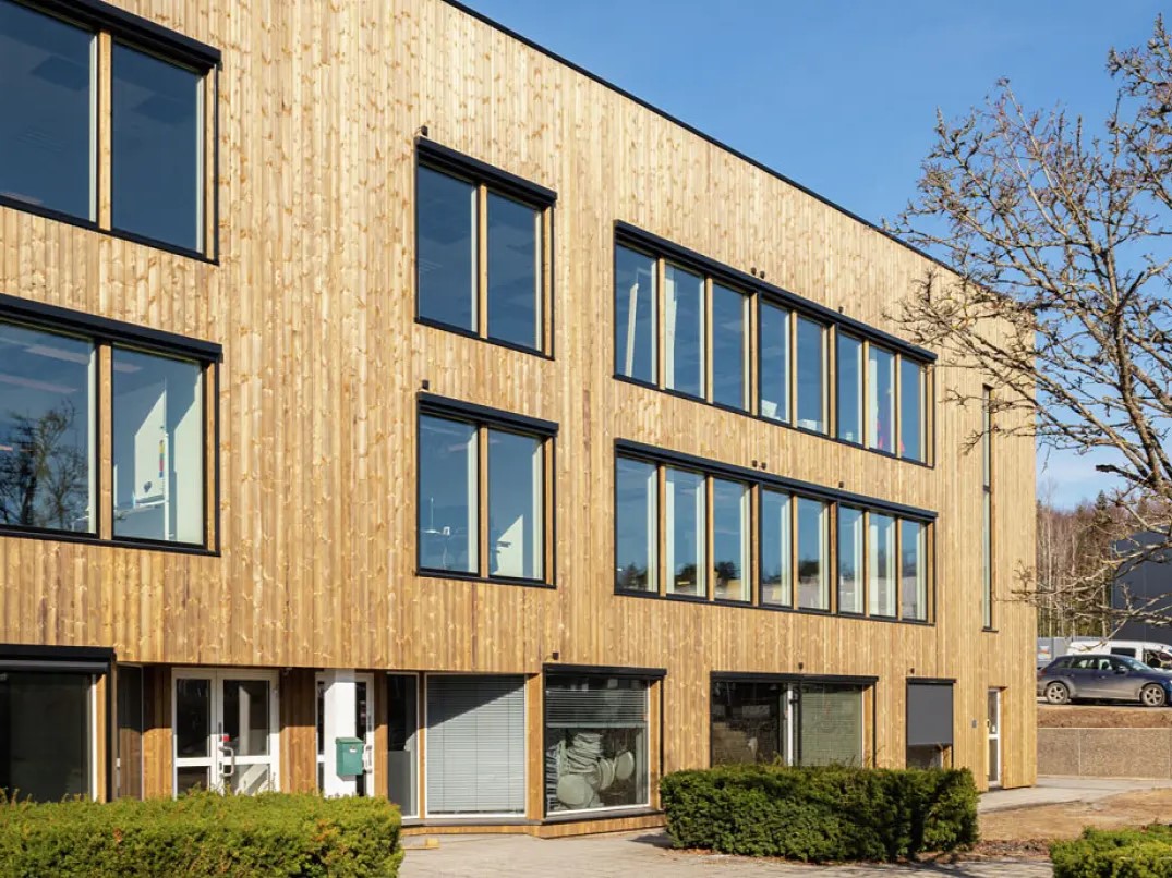 Fasade Glynitveien 33