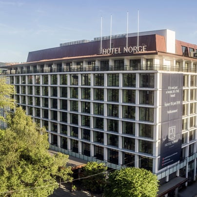 Hotel Norge, Bergen - Fasade