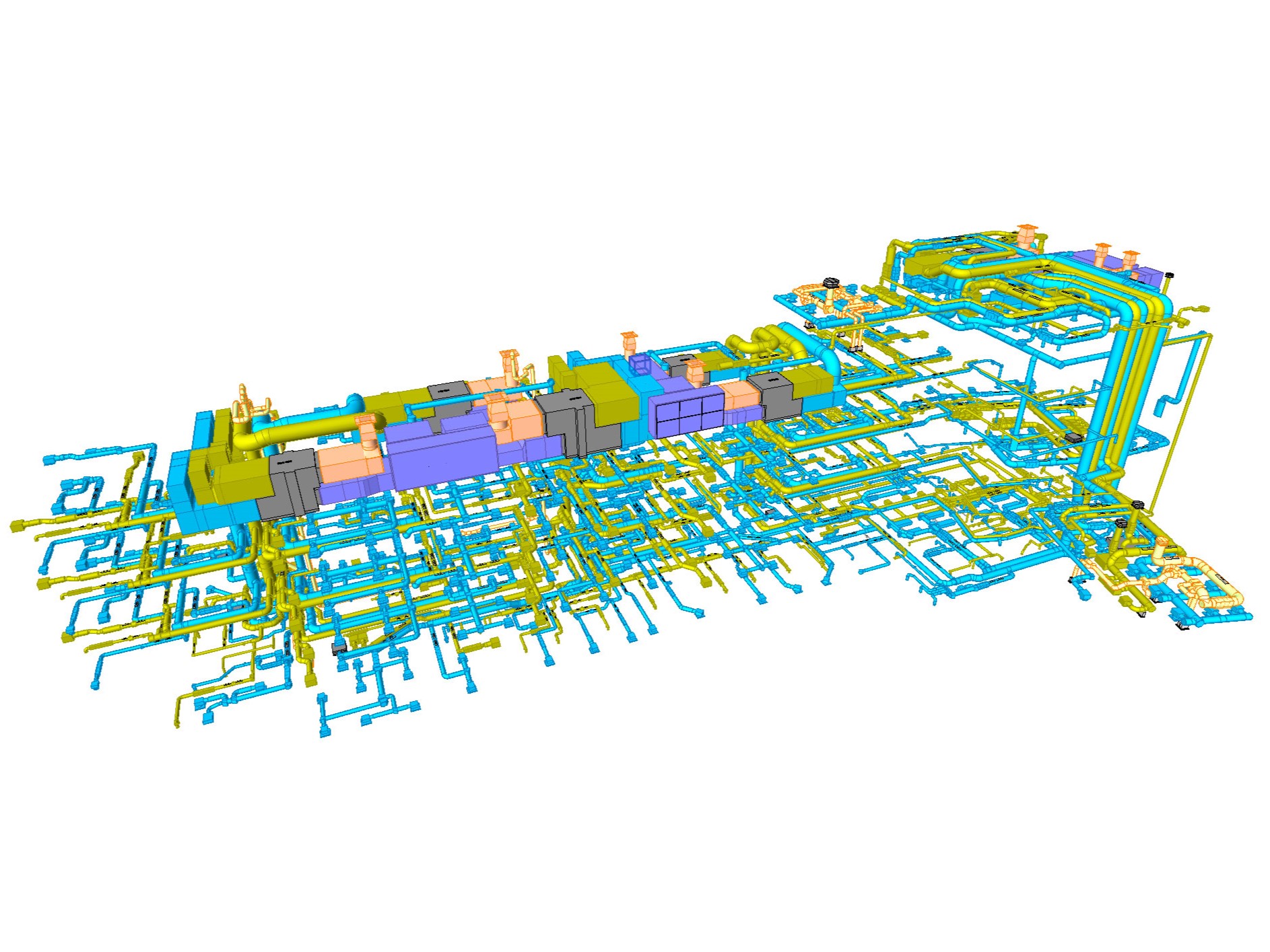 Illustrasjon av kanaler