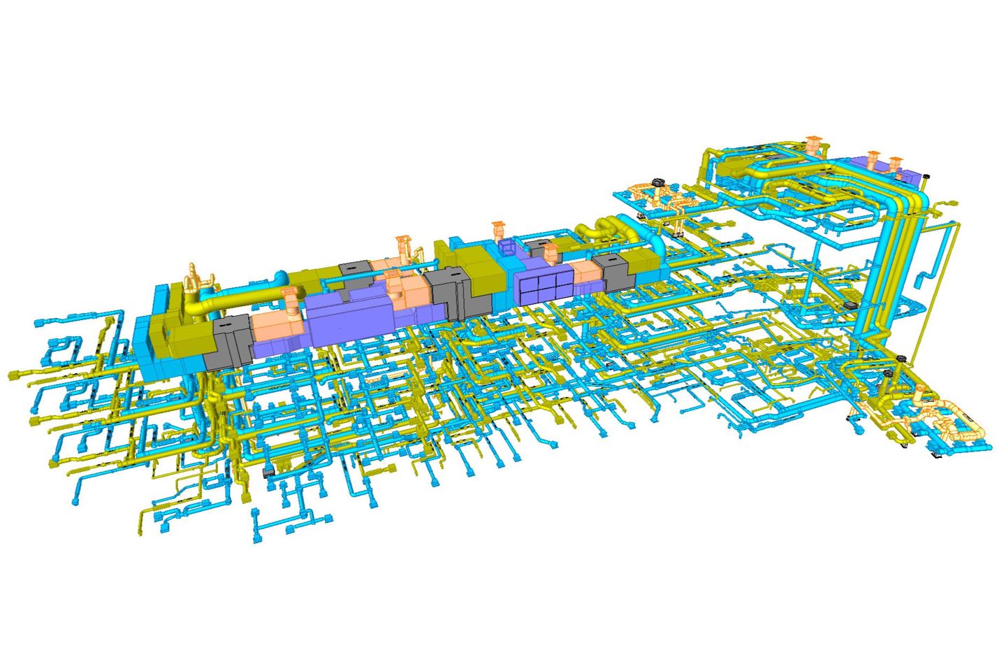 Illustrasjon av kanaler