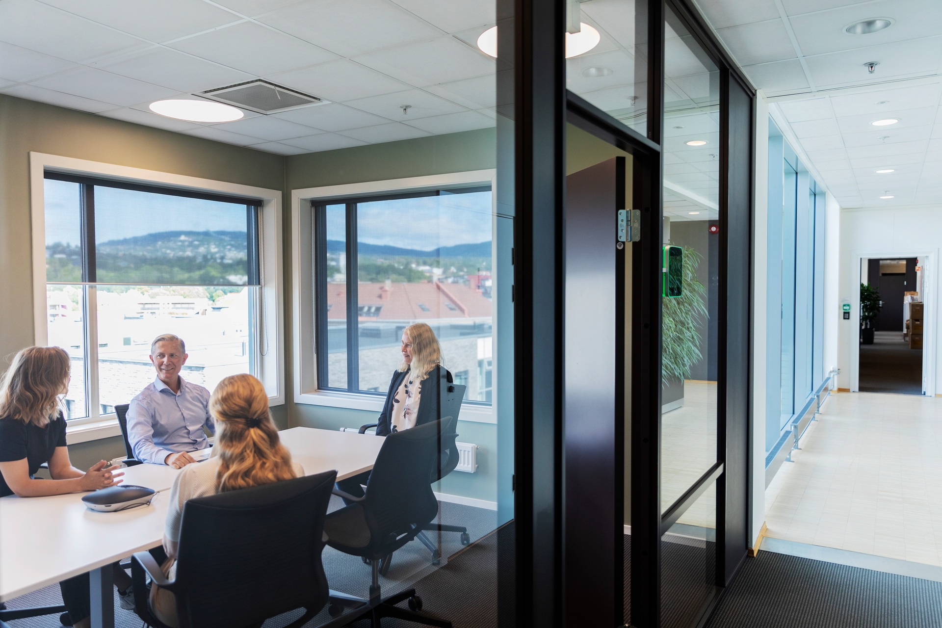 Kontormiljø i Multiconsult