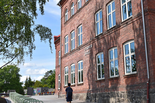 Illustrasjonsbilde skol