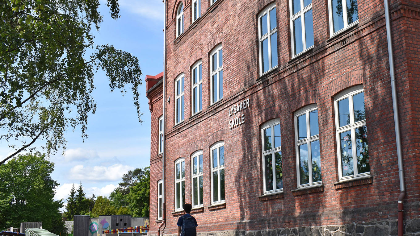 Skoler og andre offentlige bygg har et stort oppgraderingsbehov.