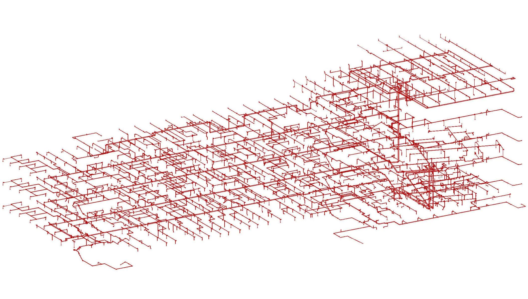 Figur av sprinkleranlegget til Voldsløkka skole