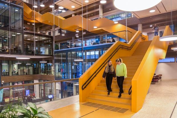 Helgasetr - Nytt studentbygg ved NTNU i Trondheim