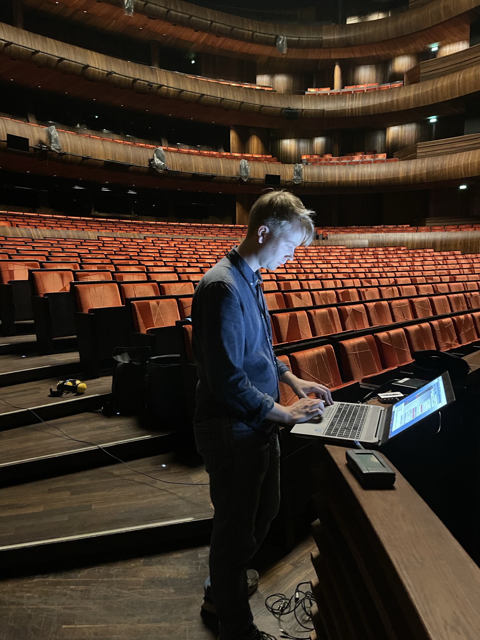 Lydmålinger i Den Norske Opera 