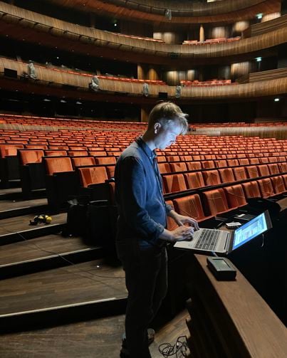 Lydmålinger i Den Norske Opera