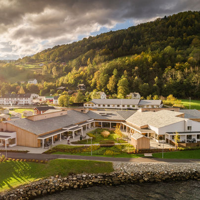 Ulvik omsorgstun i Vestland fylke