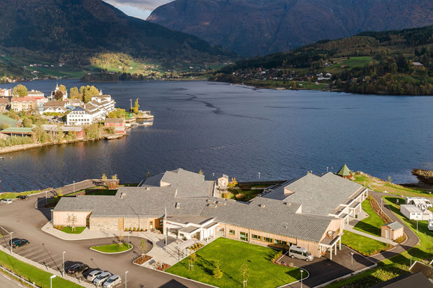 Ulvik omsorgstun i Vestland fylke
