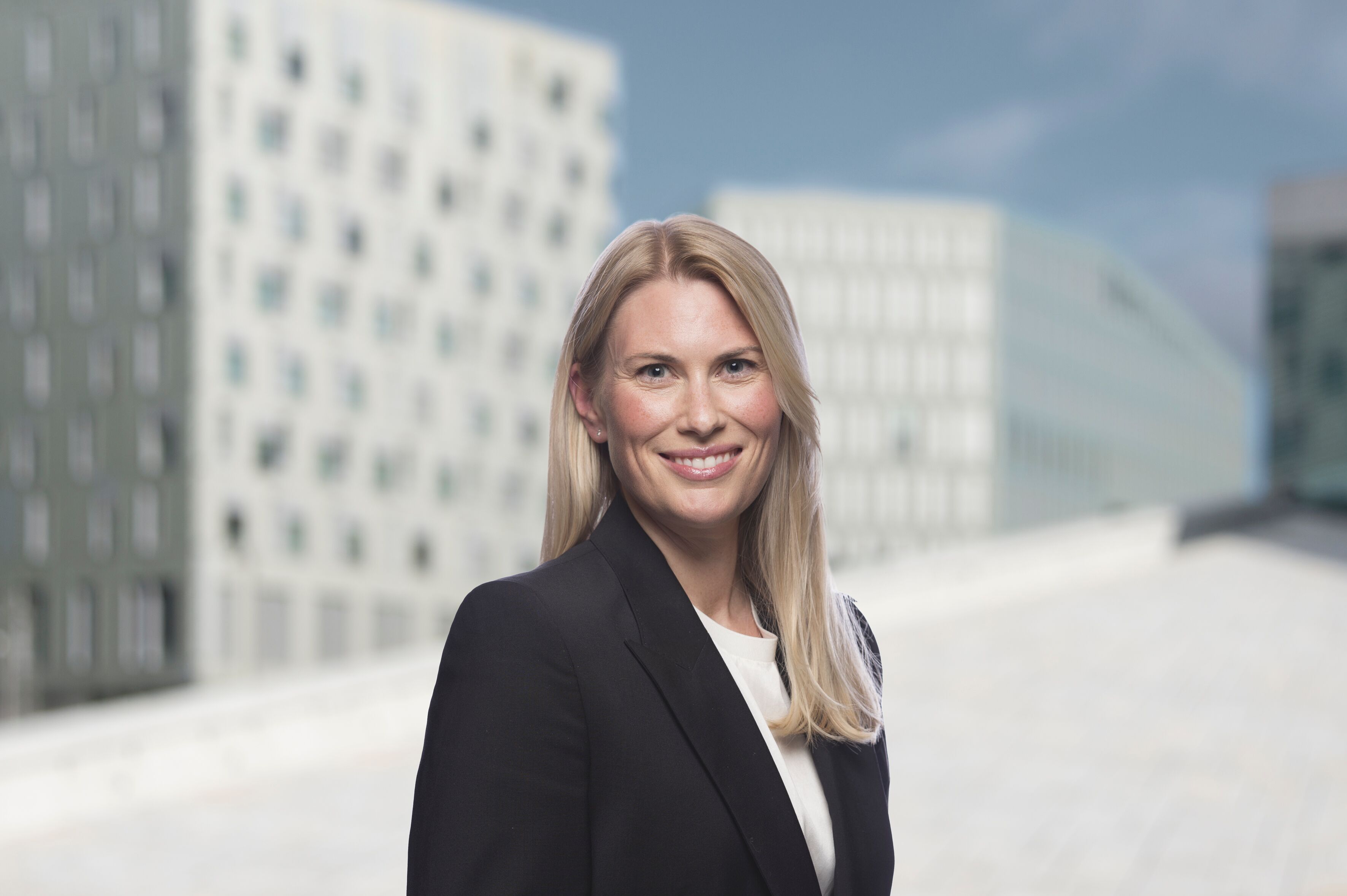 Aurora Hatlestad, eiendomssjef i Thon-gruppen