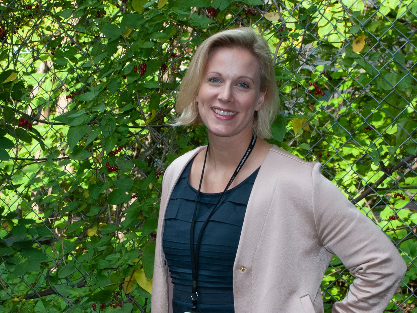 Therese S&aelig;thre Bodding, Direkt&oslash;r Geo, vann og milj&oslash; i Multiconsult
