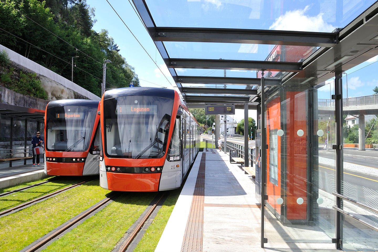 Bybanen i Bergen