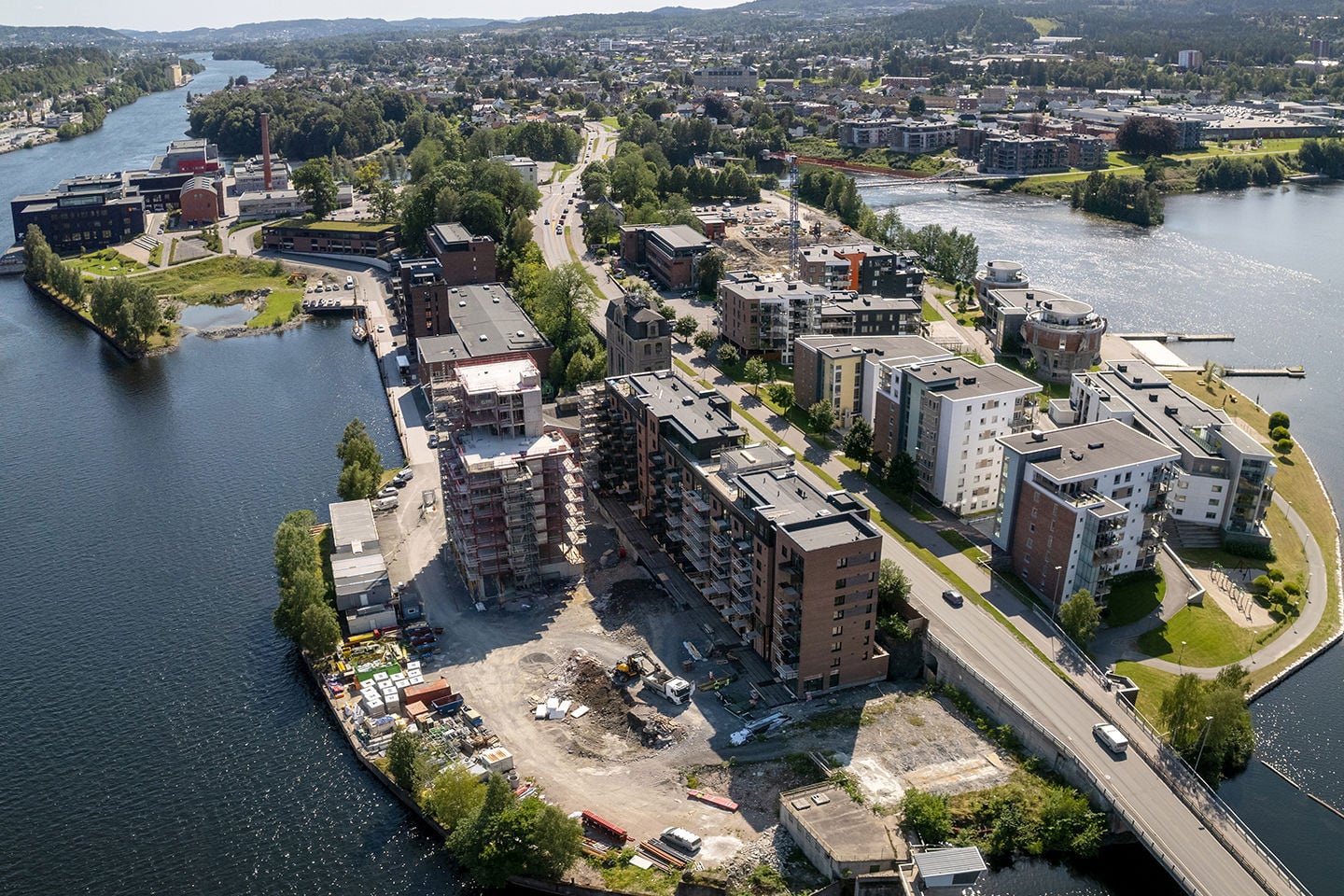 Klosterøya i Skien