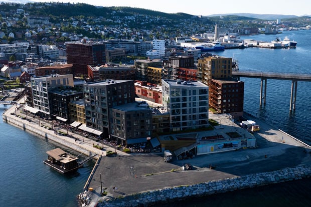 Vervet, Tromsø