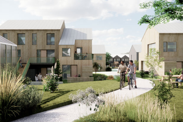 Slik kan Stokkelandsbyen kan bli