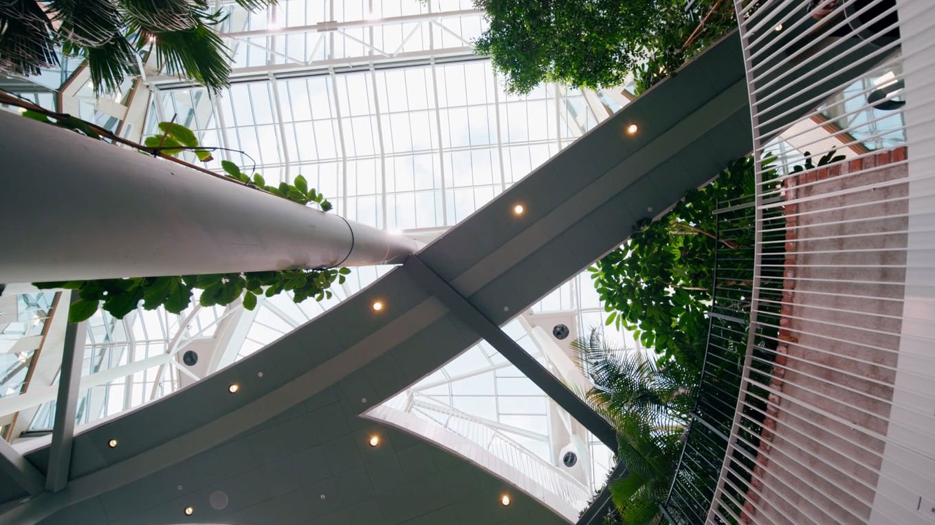 Lys er et viktig element for å skape god atmosfære i bygget