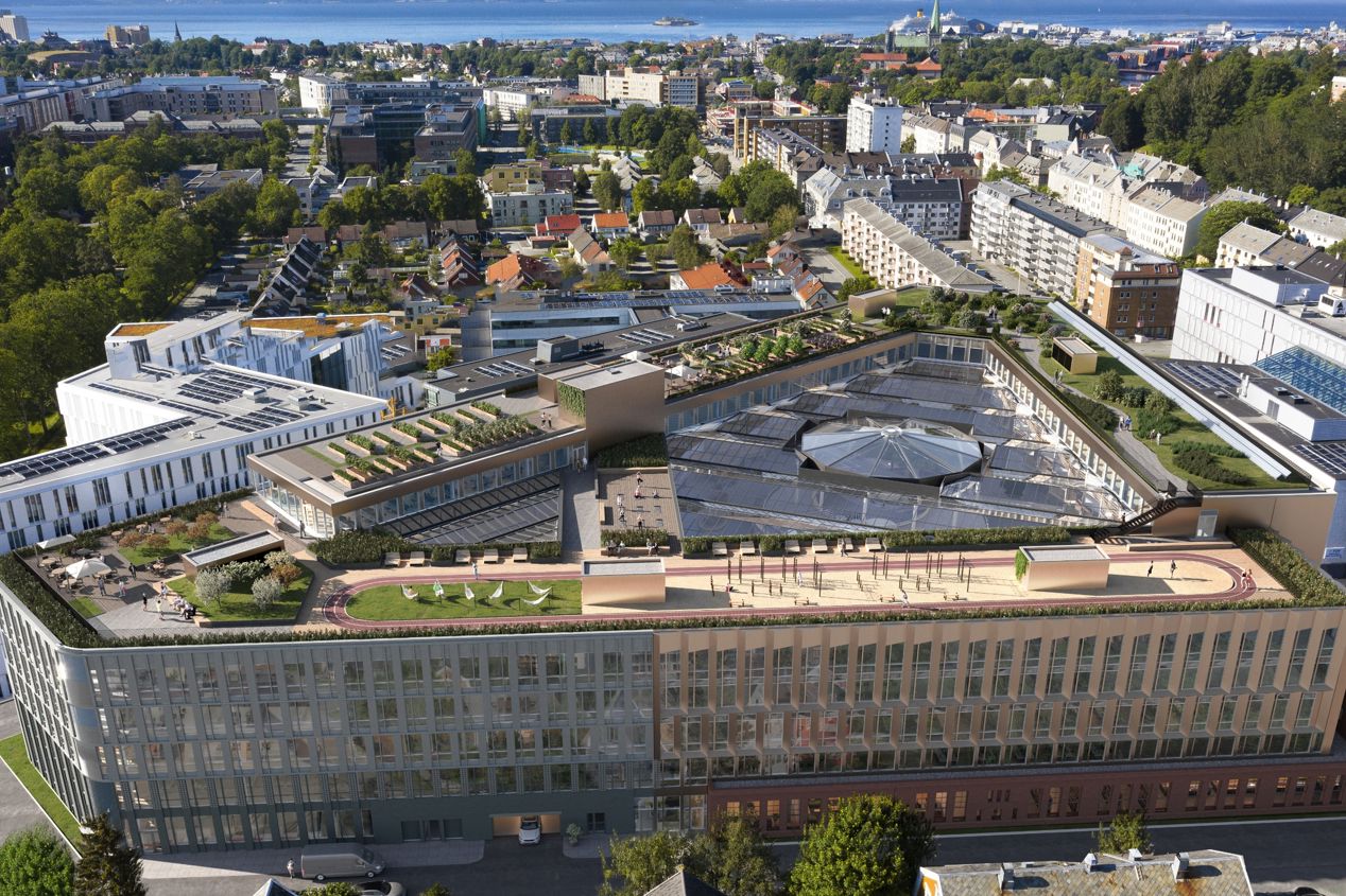 Teknostallen i Trondheim