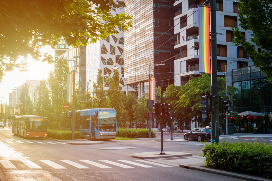 Byer er til for menneskene som bor og ferdes der.