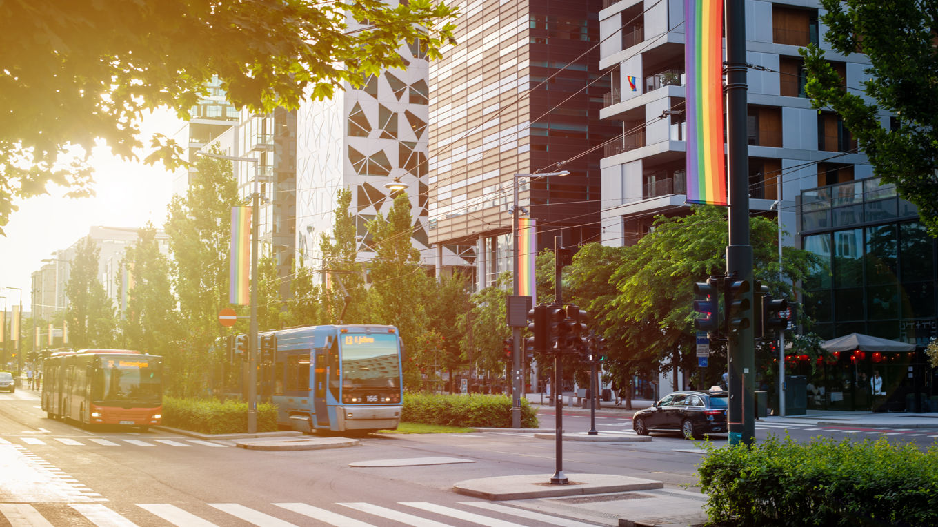 Byer er til for menneskene som bor og ferdes der.