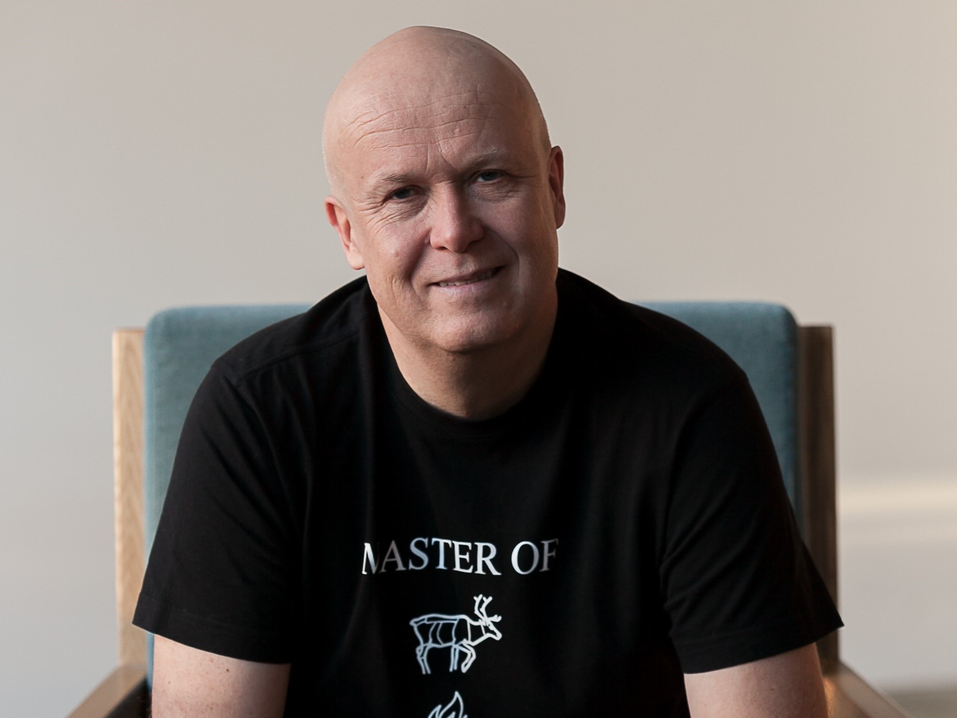 Portrett Frans-Arne Hedlund Stylegar