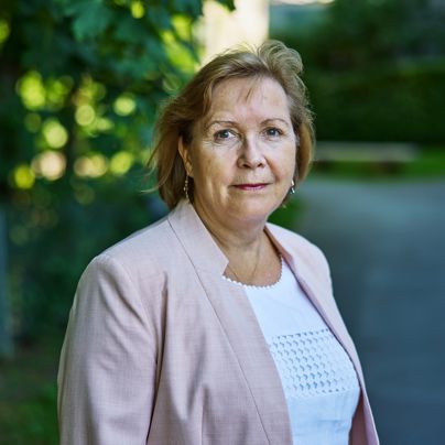 Konsernsjef Grethe Bergly