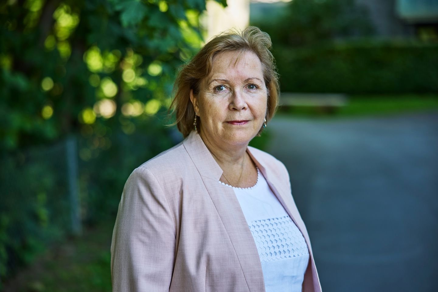 Konsernsjef Grethe Bergly