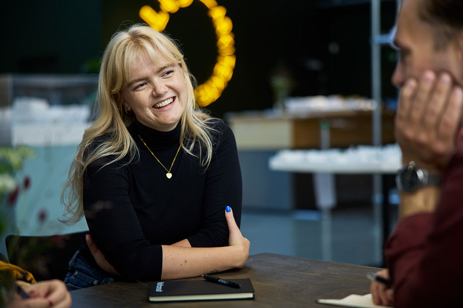 Henriette Hanssen, medarbeider i Multiconsult