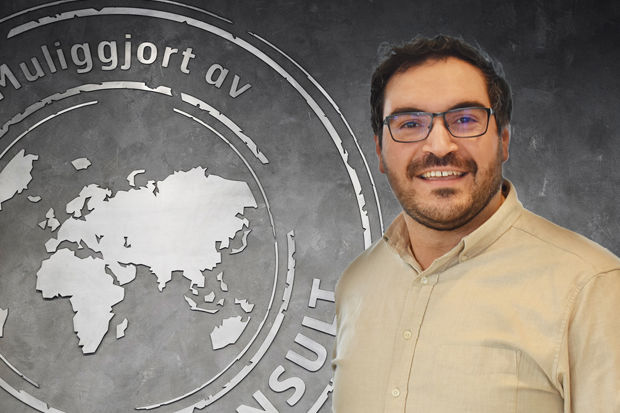 Ibrahim Temel, seniorrådgiver i Multiconsult Norge