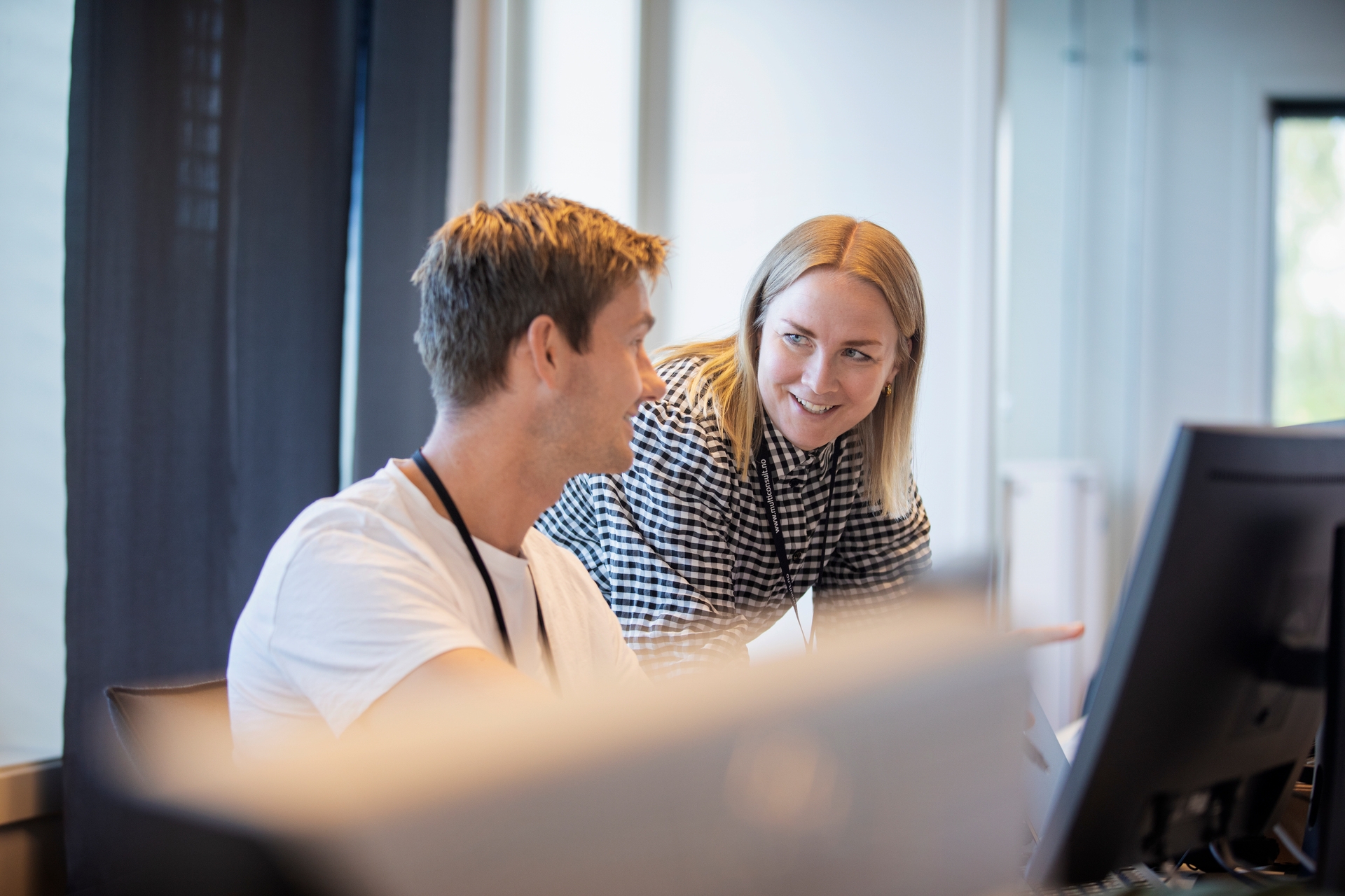 Kontormiljø i Multiconsult