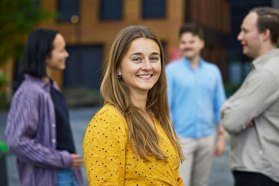 Young employee in Multiconsult