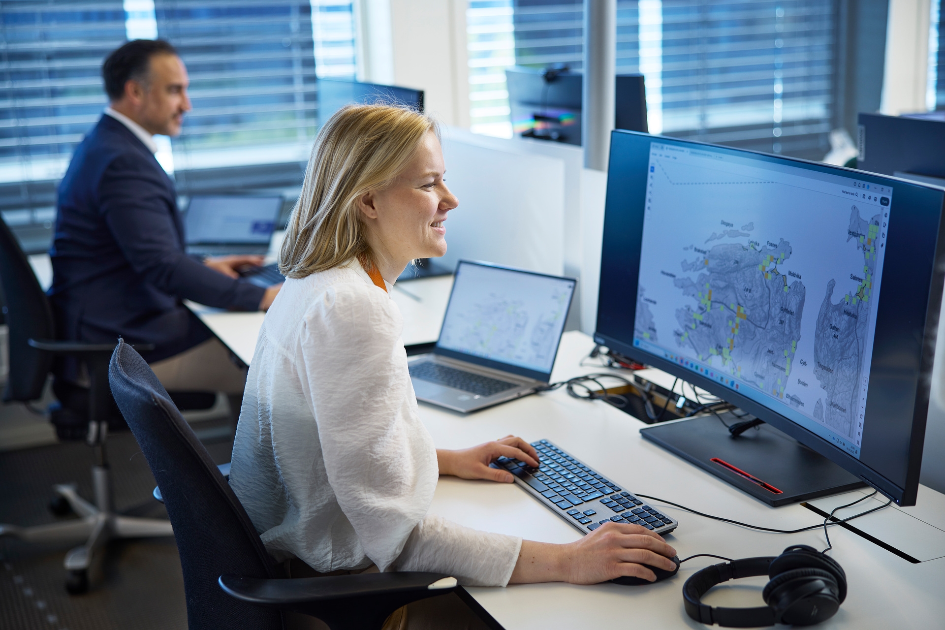 Kontormiljø Skøyen