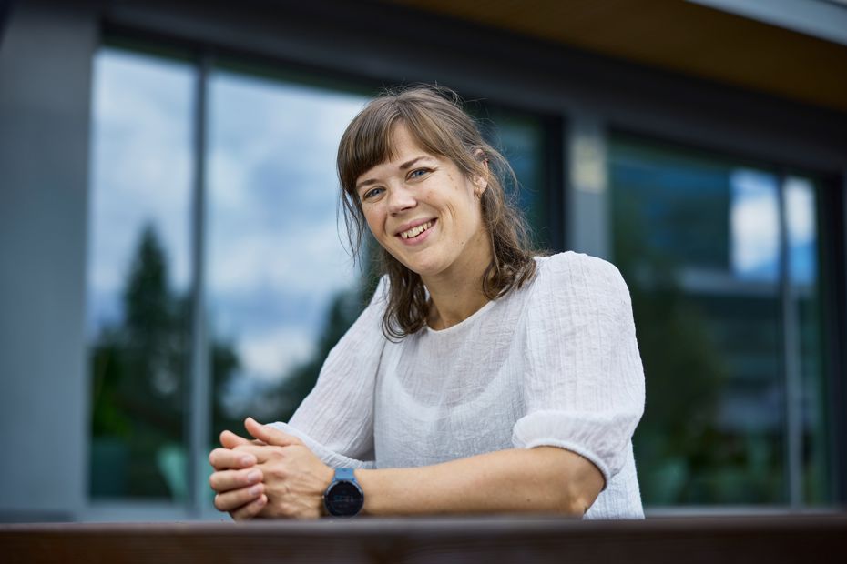 Bilde av medarbeider i Multiconsult utendørs