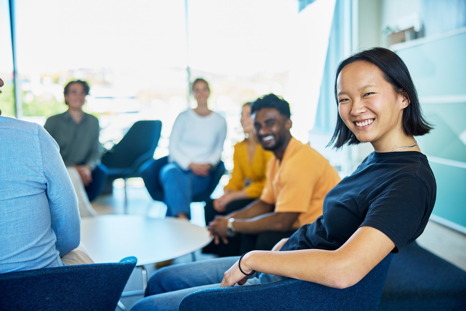 Unge medarbeidere i Must