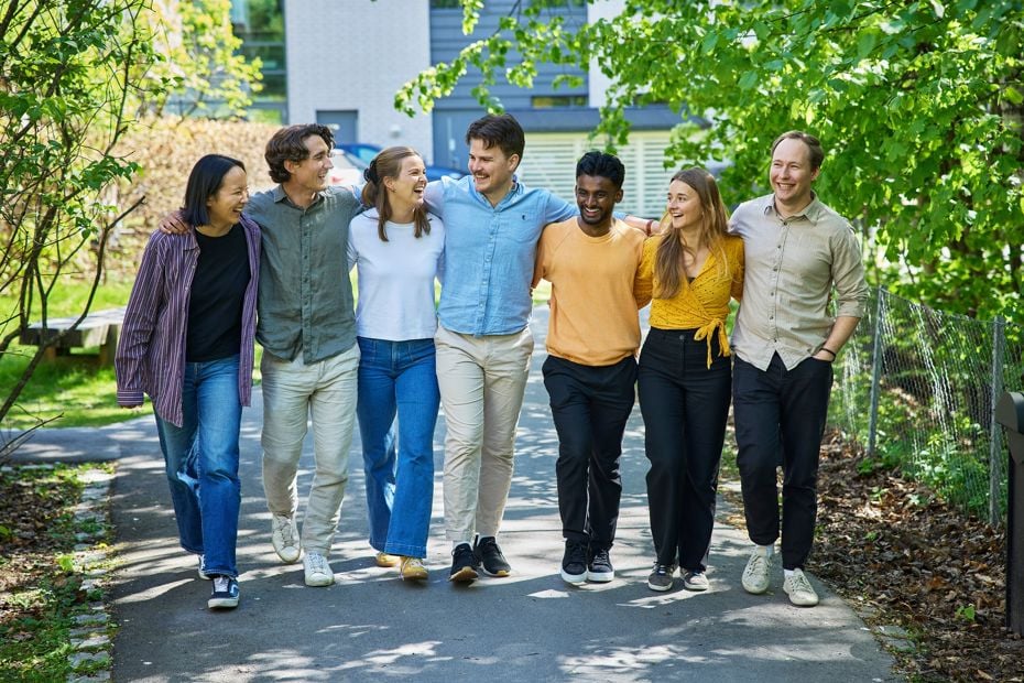 Unge medarbeidere i Multiconsult