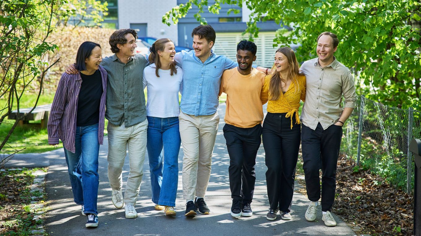 Unge medarbeidere i Multiconsult