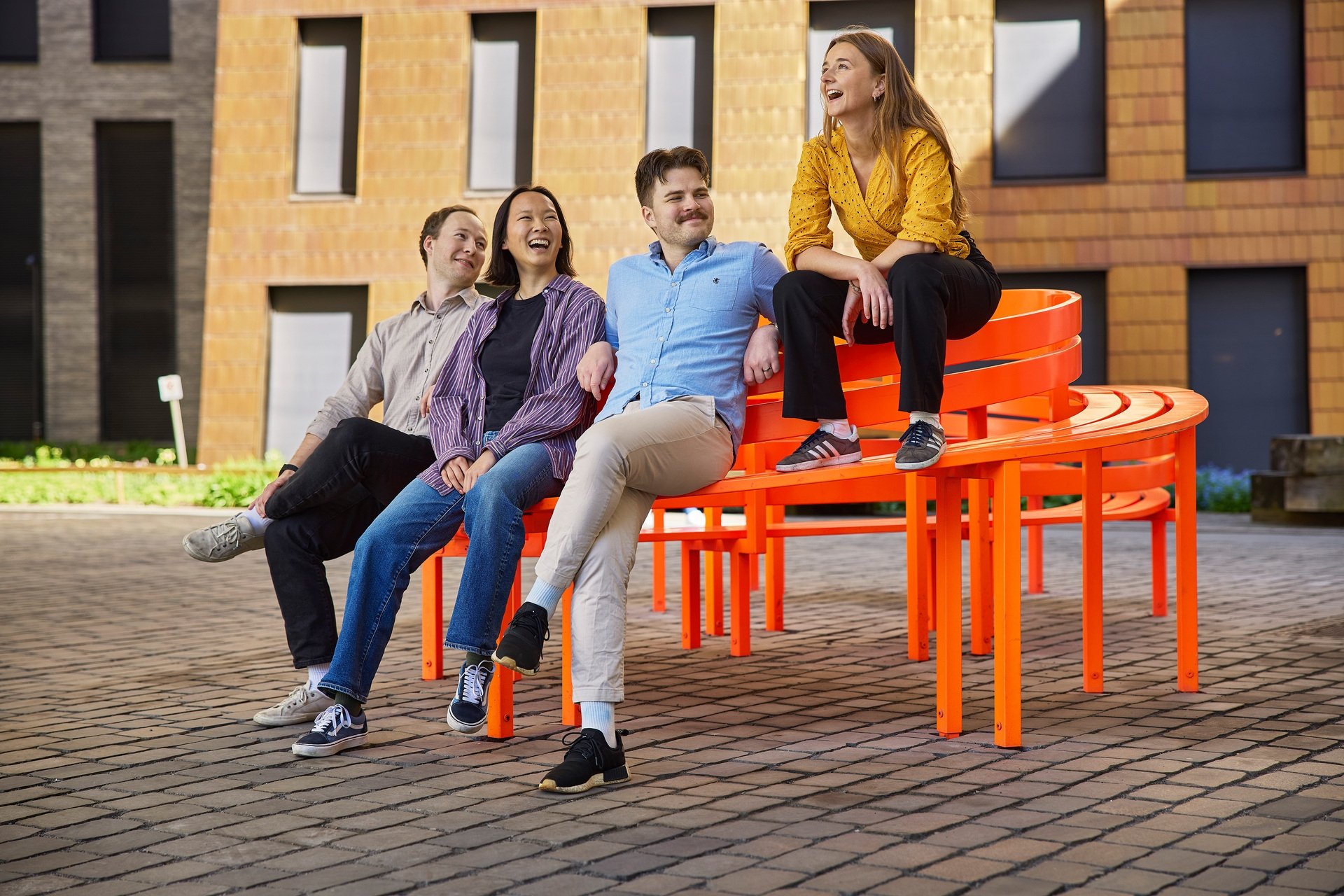 Unge medarbeidere i Multiconsult