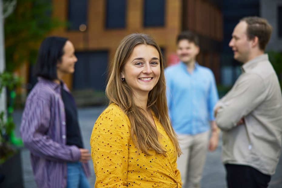 Unge medarbeidere i Multiconsult