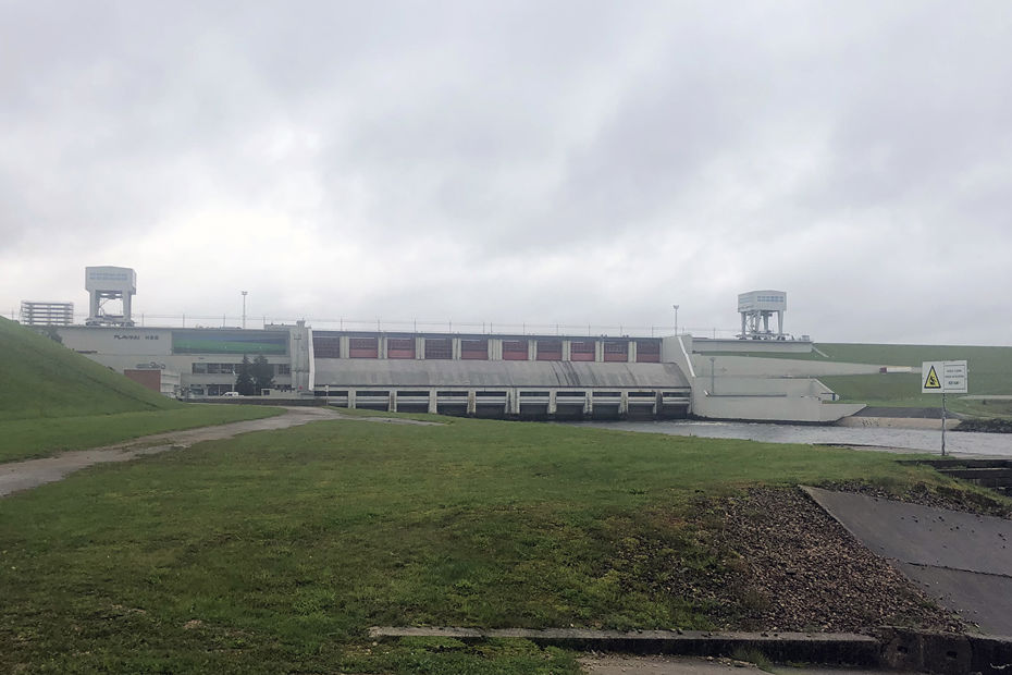 Bilde av Daugava vannkraftverk