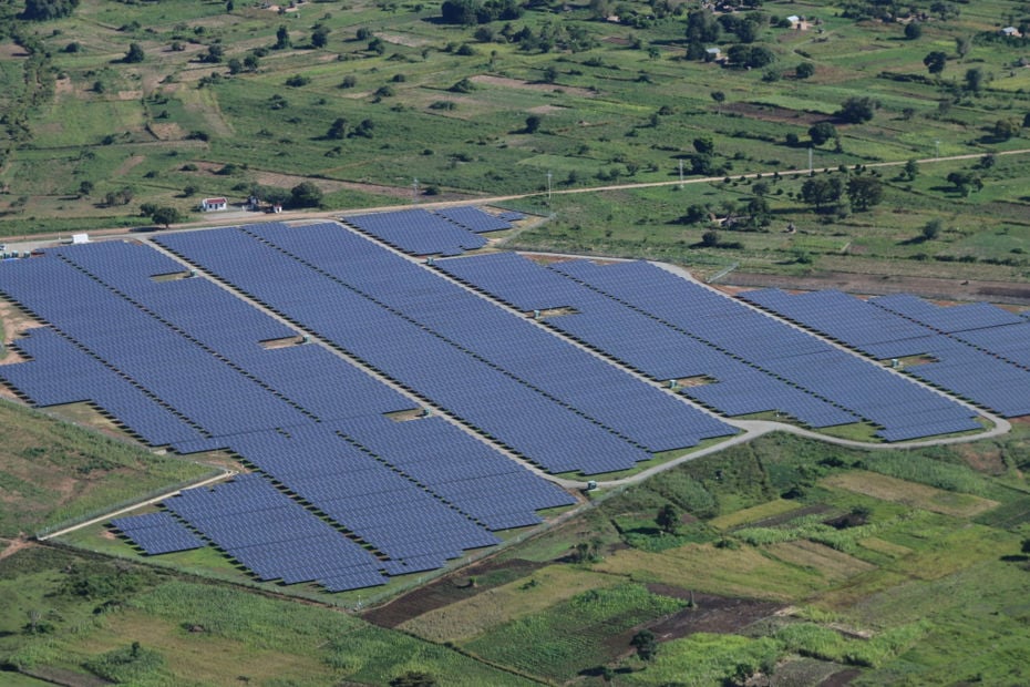 Soroti, 10 MW Solar park in Uganda. Built under the GET-FiT program 