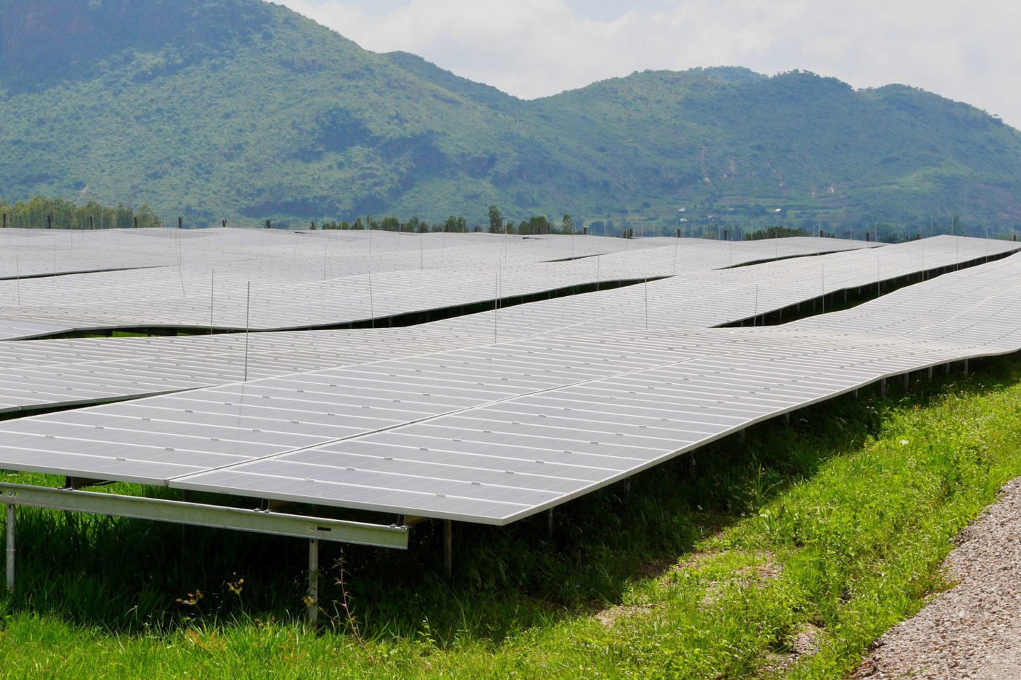 Solar Power Plant