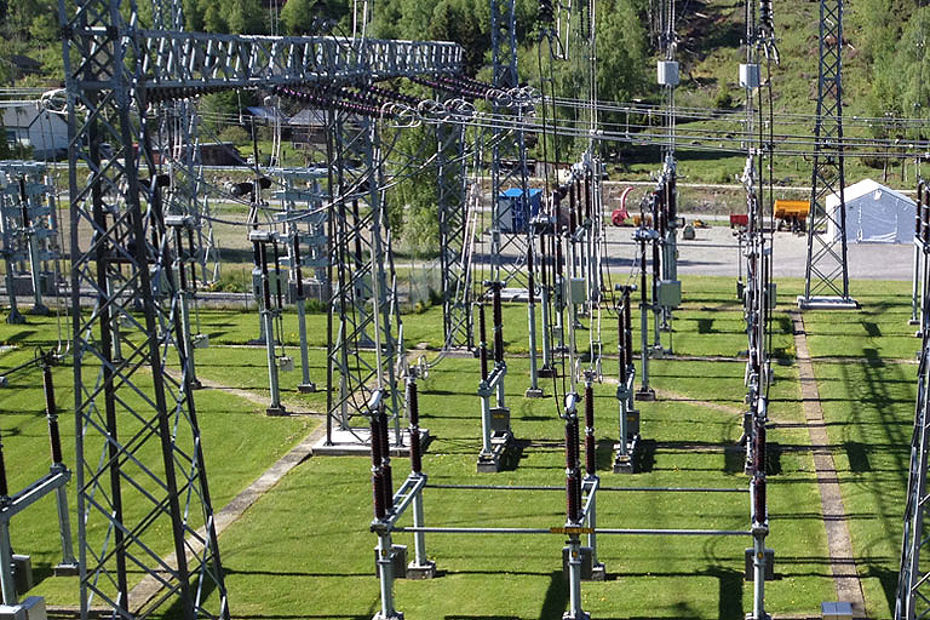 Vågamo transformatorstasjon