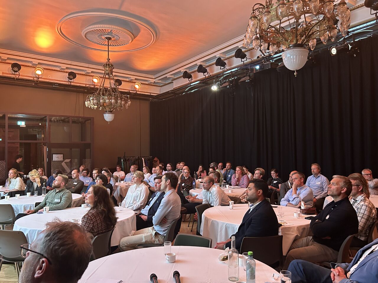 Deltagere fra Baneseminaret 2024