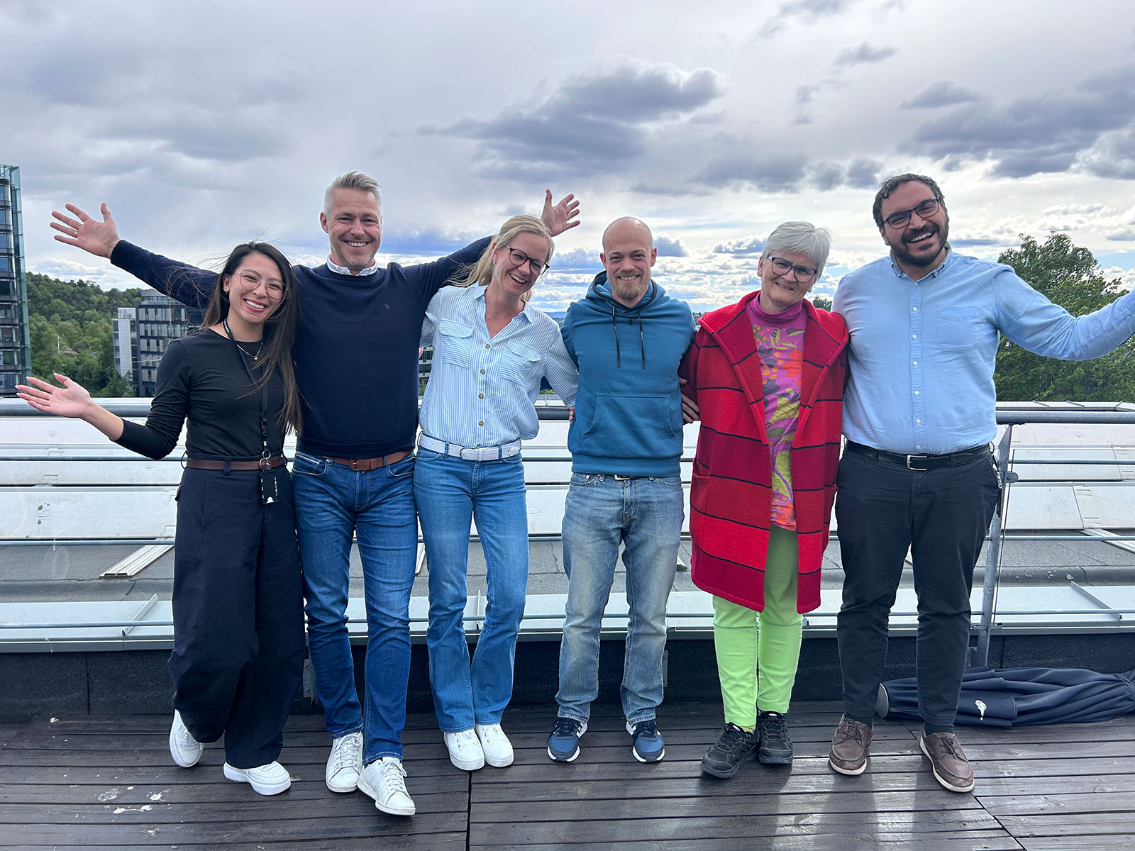 Multiconsult medarbeider snakker om mangfold