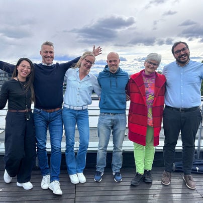 Multiconsult medarbeider snakker om mangfold