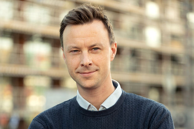 Bjørnar Hamstad, seksjonsleder i Multiconsult